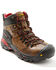 Image #1 - Keen Men's Pittsburgh Waterproof Steel Toe Work Boots, Bison, hi-res