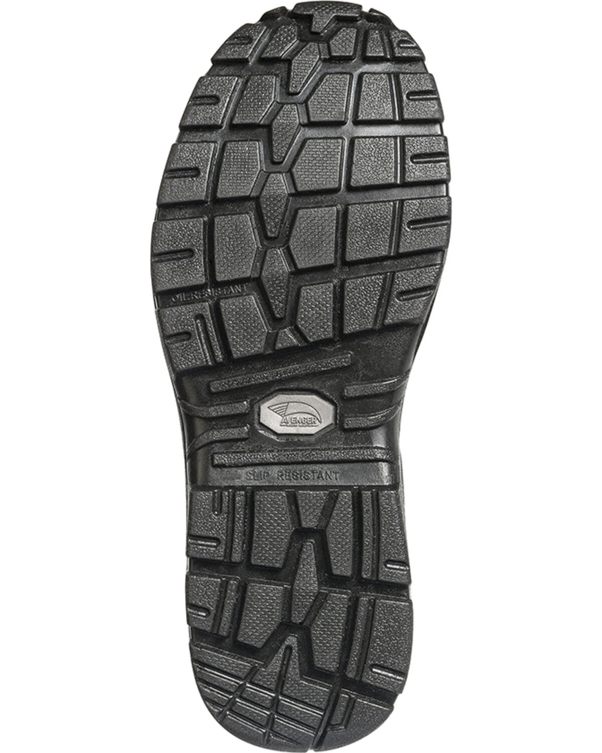 Image #2 - Avenger Men's Lace Up Steel Toe Work Boots, , hi-res