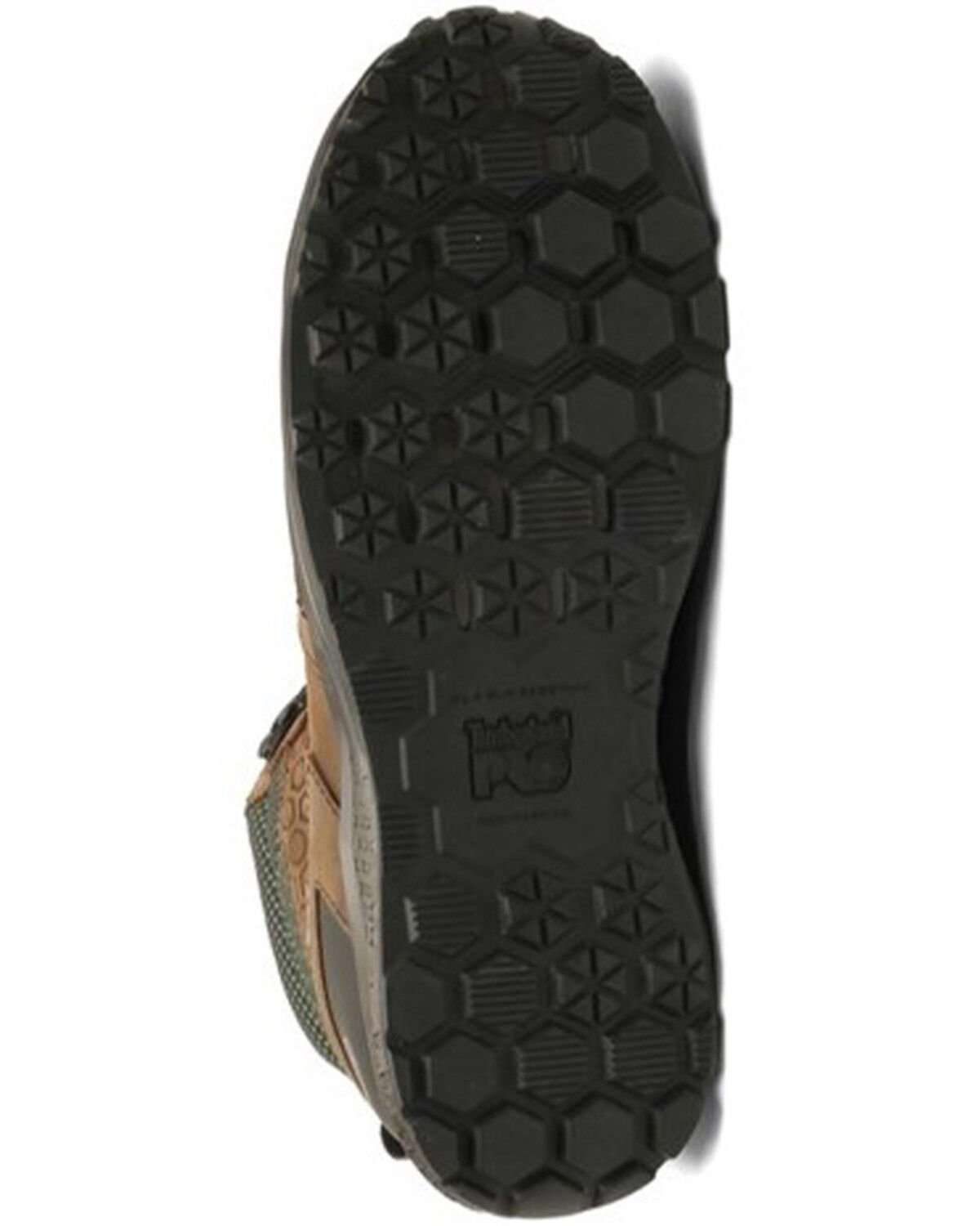 Image #6 - Timberland PRO Men's Reaxion Waterproof Work Boots - Composite Toe, Brown, hi-res