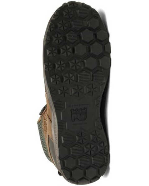 Image #6 - Timberland Men's Reaxion Waterproof Work Boots - Composite Toe, Brown, hi-res