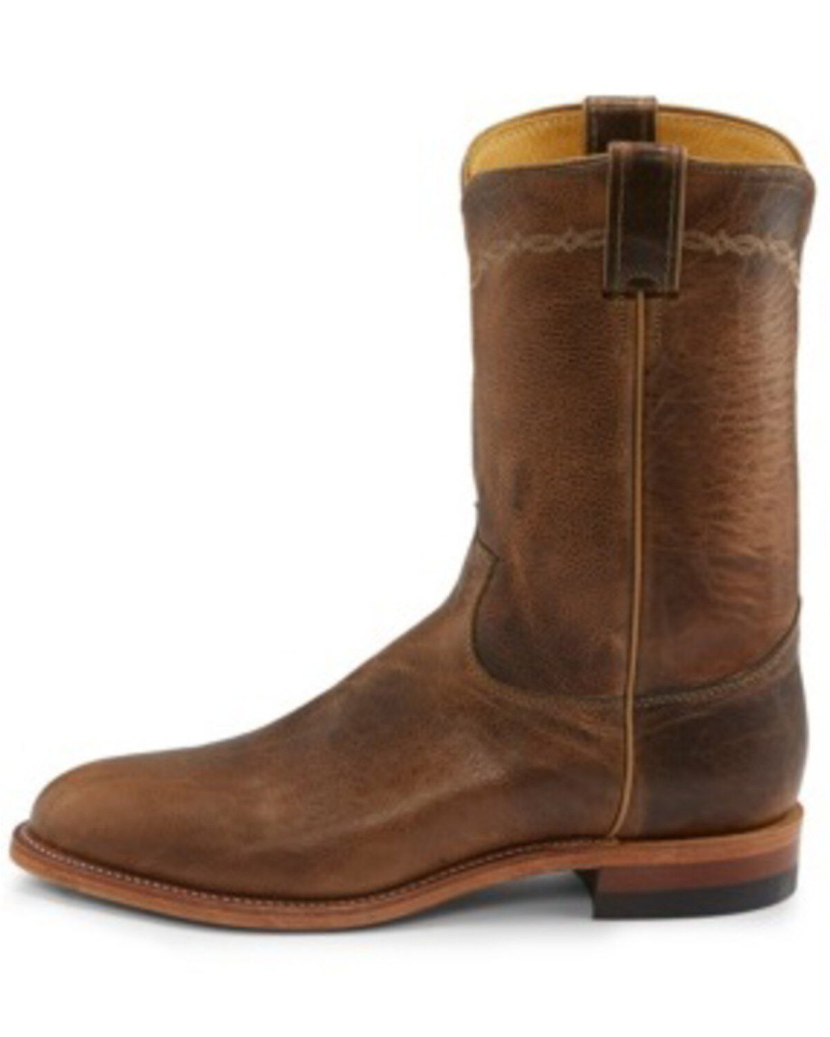 round toe desert boots