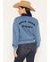 Image #1 - Ariat Women's Hold Your Horses Pullover, Blue, hi-res
