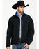 Image #1 - Cinch Men's Solid Softshell Bonded Jacket - Big , , hi-res