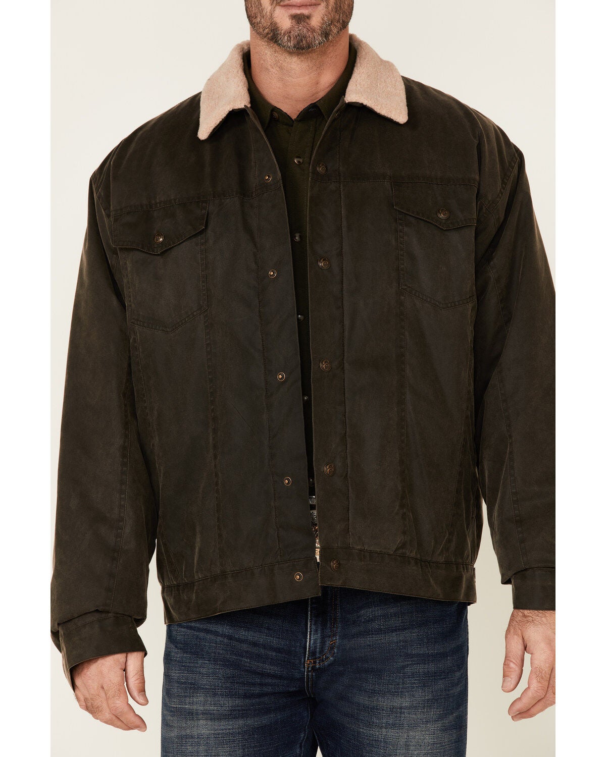 flannel lined field jacket