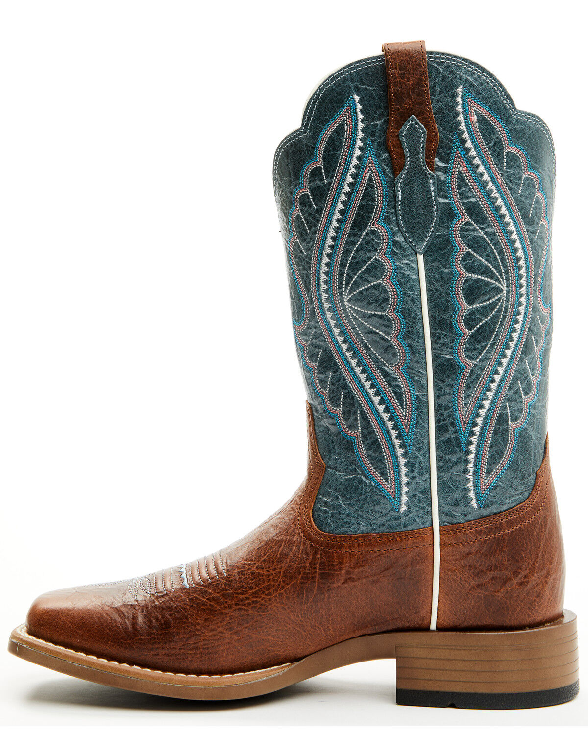 Image #3 - Ariat Women's Primetime Performance Western Boots - Broad Square Toe, Brown, hi-res