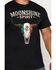 Image #3 - Moonshine Spirit Men's Mexico Skull Short Sleeve Graphic T-Shirt, Black, hi-res
