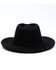Image #3 - Cody James Men's Felt Western Fashion Hat, Black, hi-res