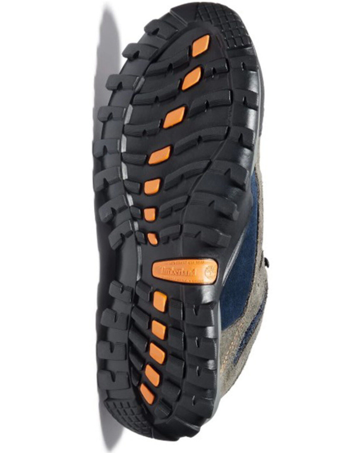 Image #5 - Timberland Men's Mudsill Work Shoes - Steel Toe, Blue, hi-res