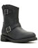 Image #1 - Harley Davidson Men's Classic Cruise Motorcycle Boots - Round Toe, Black, hi-res