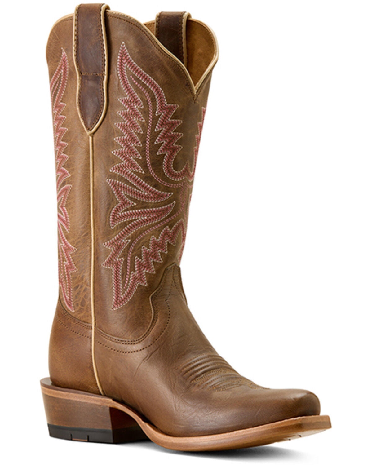 Ariat Women's Futurity Flash Western Boots - Square Toe, Brown, hi-res