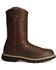 Image #2 - Georgia Men's Wellington Giant Work Boots, Brown, hi-res