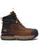 Image #2 - Timberland Men's 6" Boondock Ultralight Waterproof Work Boots - Composite Toe, Brown, hi-res