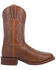 Image #2 - Dan Post Men's Cogburn Tan Performance Leather Western Boot - Broad Square Toe , Tan, hi-res