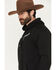 Image #2 - Kimes Ranch Men's Outlier Logo Hooded Sweatshirt, Black, hi-res