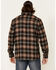 Image #4 - North River Men's Performance Large Plaid Print Long Sleeve Button Down Western Shirt, Brown, hi-res
