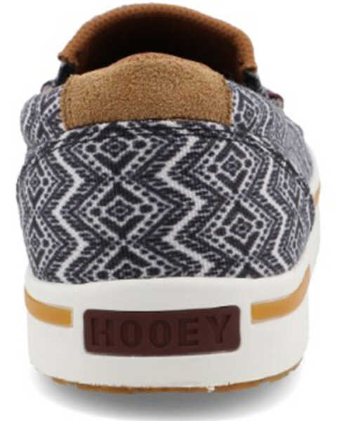 Image #5 - Hooey by Twisted X Men's Slip-On Lopers, Multi, hi-res