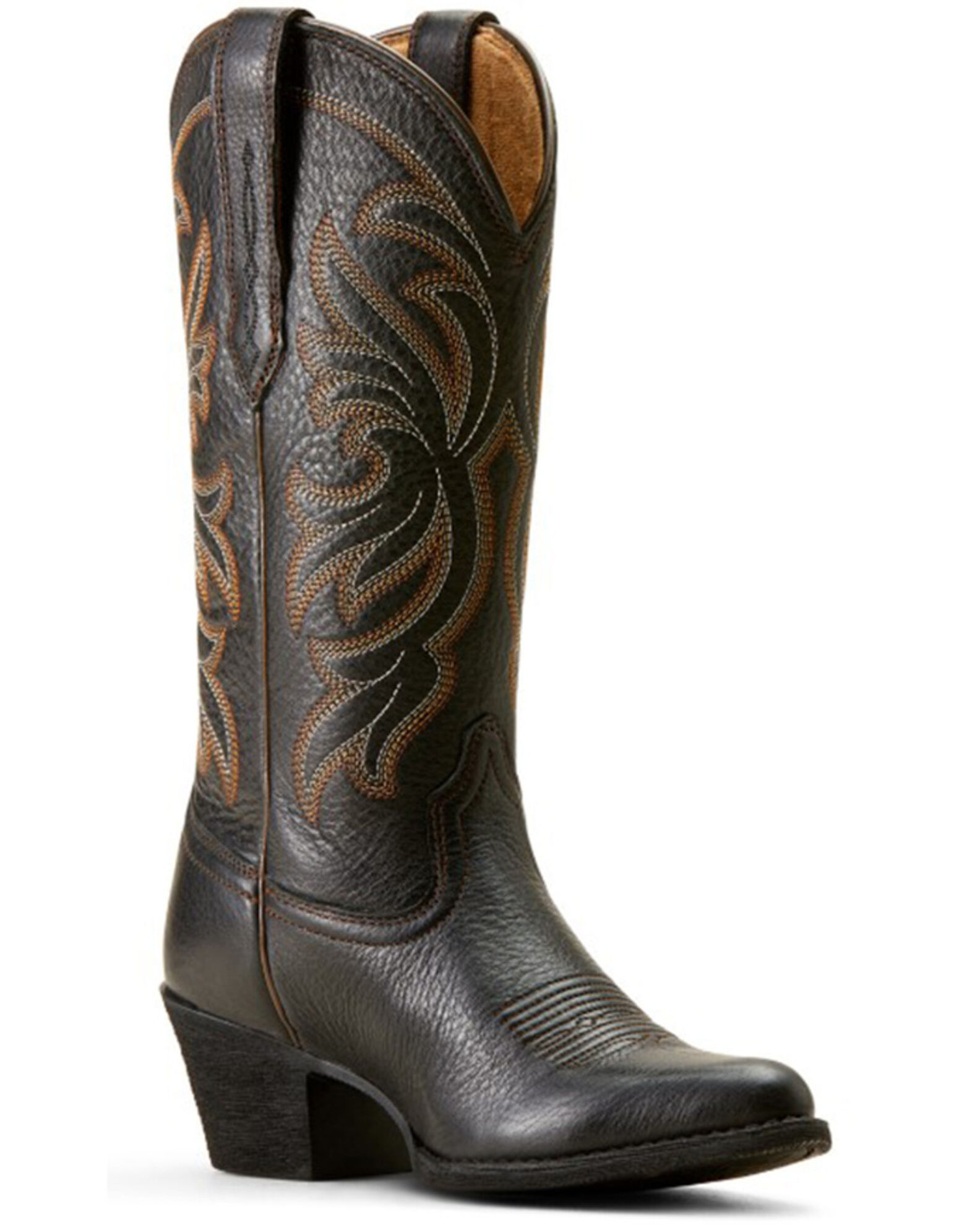 Product Name Ariat Women s Heritage Stretchfit Western Boots Pointed Toe