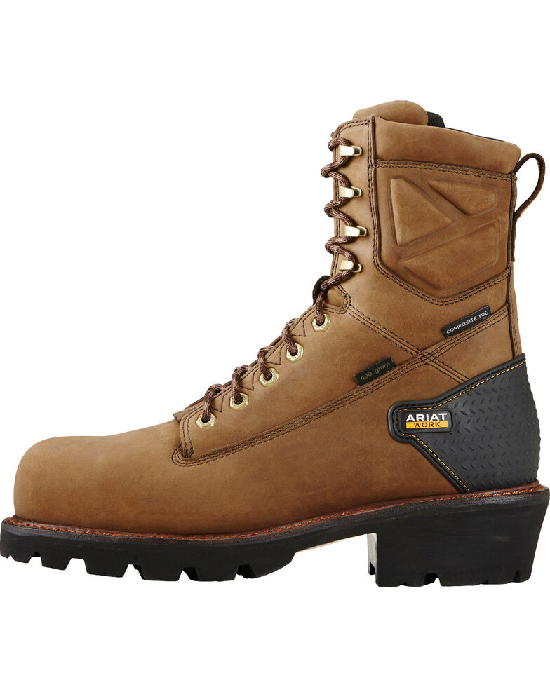 ariat powerline h2o pull on boot