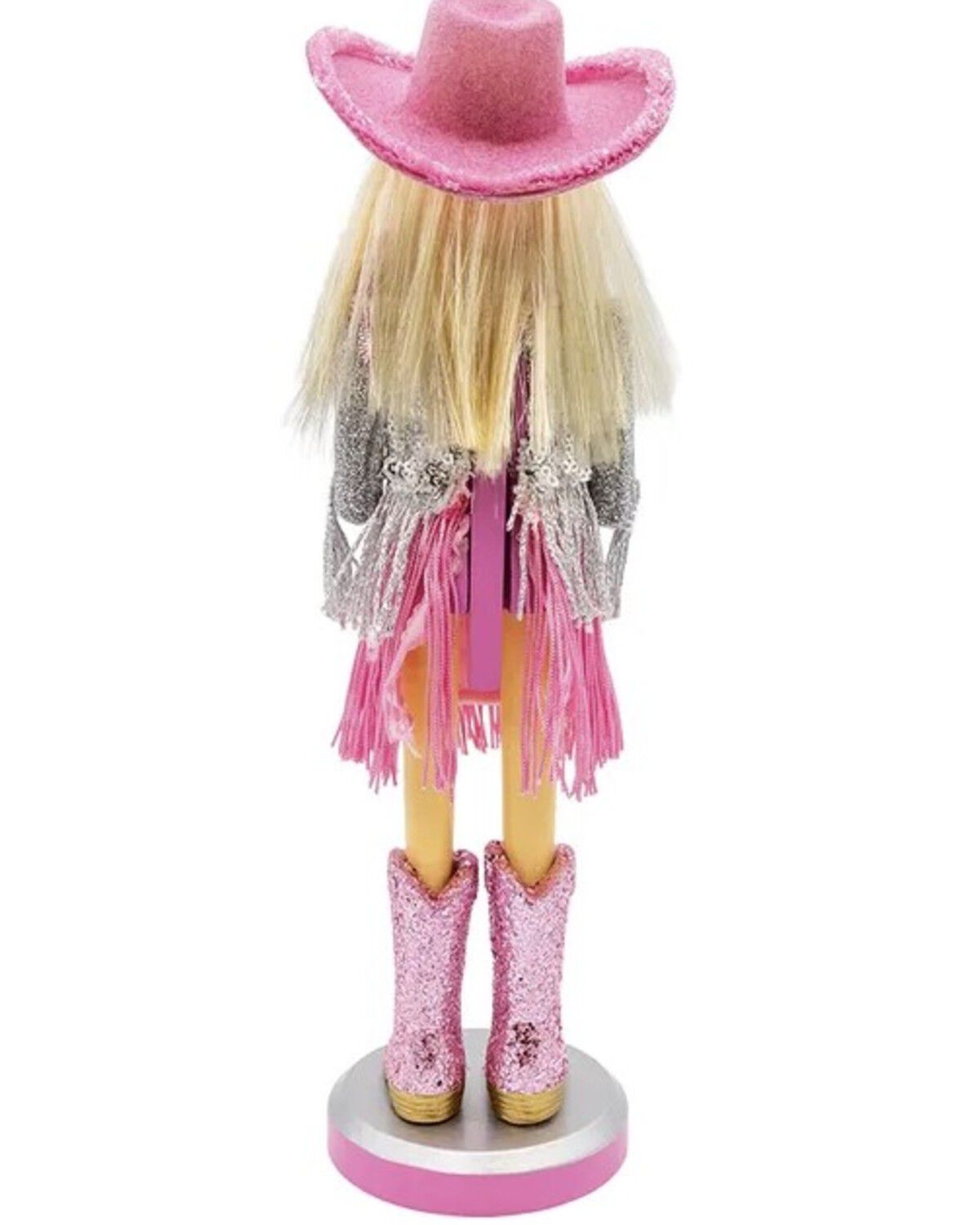 Image #3 - Kurt Adler 12" Honky Tonk Cowgirl Nutcracker, Multi, hi-res