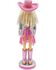 Image #3 - Kurt Adler 12" Honky Tonk Cowgirl Nutcracker, Multi, hi-res