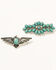 Image #2 - Shyanne Women's Hair Barrettes - 2 Piece, Silver, hi-res
