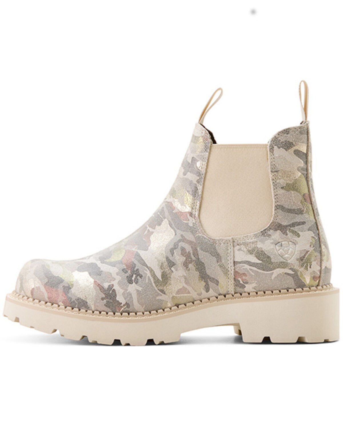 Ariat Women's Fatbaby Chelsea Western Booties - Round Toe