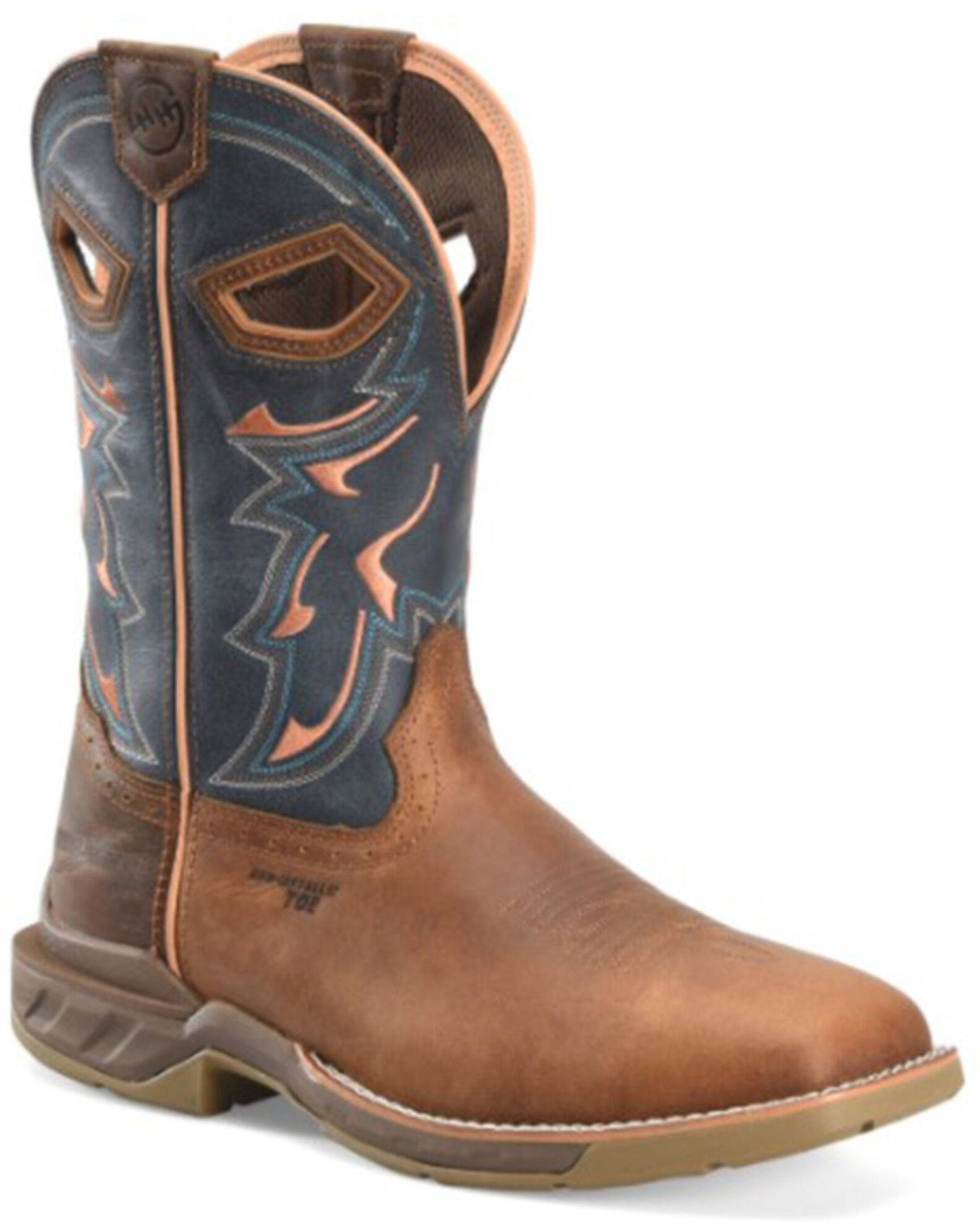 Double H Men s Troy Western Work Boots Composite Toe Boot Barn