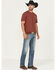 Image #1 - Cody James Men's Hombre Wash Jackson Slim Straight Stretch Denim Jeans, Medium Wash, hi-res