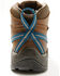 Image #5 - Keen Men's Detroit XT Waterproof Work Boots - Steel Toe, Brown, hi-res