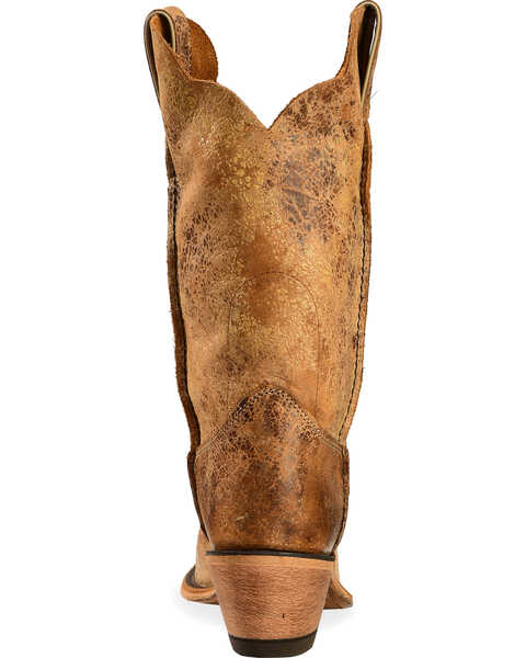 Image #7 - Justin Bent Rail Women's Wildwood Cowgirl Boots - Square Toe, , hi-res