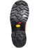Image #4 - ROYER Men's 8" Revolt Megagrip Pro Work Boots - Carbon Toe, Brown, hi-res