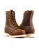 Image #3 - Thorogood Men's Steel Toe Lace Up Work Boots, Brown, hi-res