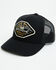 Image #1 - Troll Co Men's Wing Spanner Ball Cap, Black, hi-res