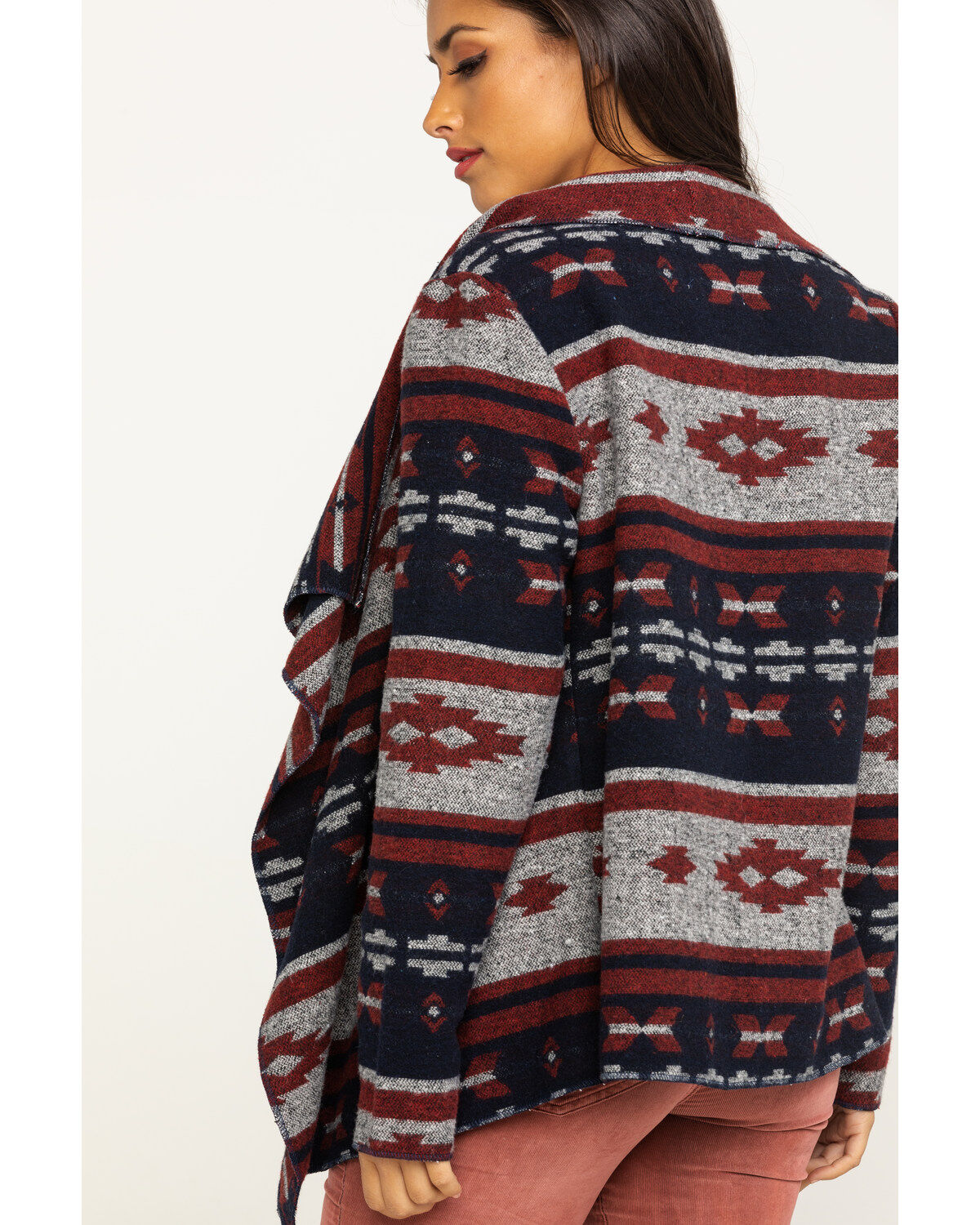 blanket wrap sweater