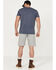 Dickies Men's 11" Cooling Utility Work Shorts, Grey, hi-res