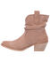 Image #3 - Dingo Women's Jackpot Slouch Suede Booties - Round Toe, , hi-res