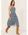 Rock & Roll Denim Women's Southwestern Print Sleeveless Midi Dress, , hi-res
