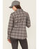 Image #4 - Ariat Women's Rebar Flannel DuraStretch Long Sleeve Button-Down Work Shirt, Charcoal, hi-res