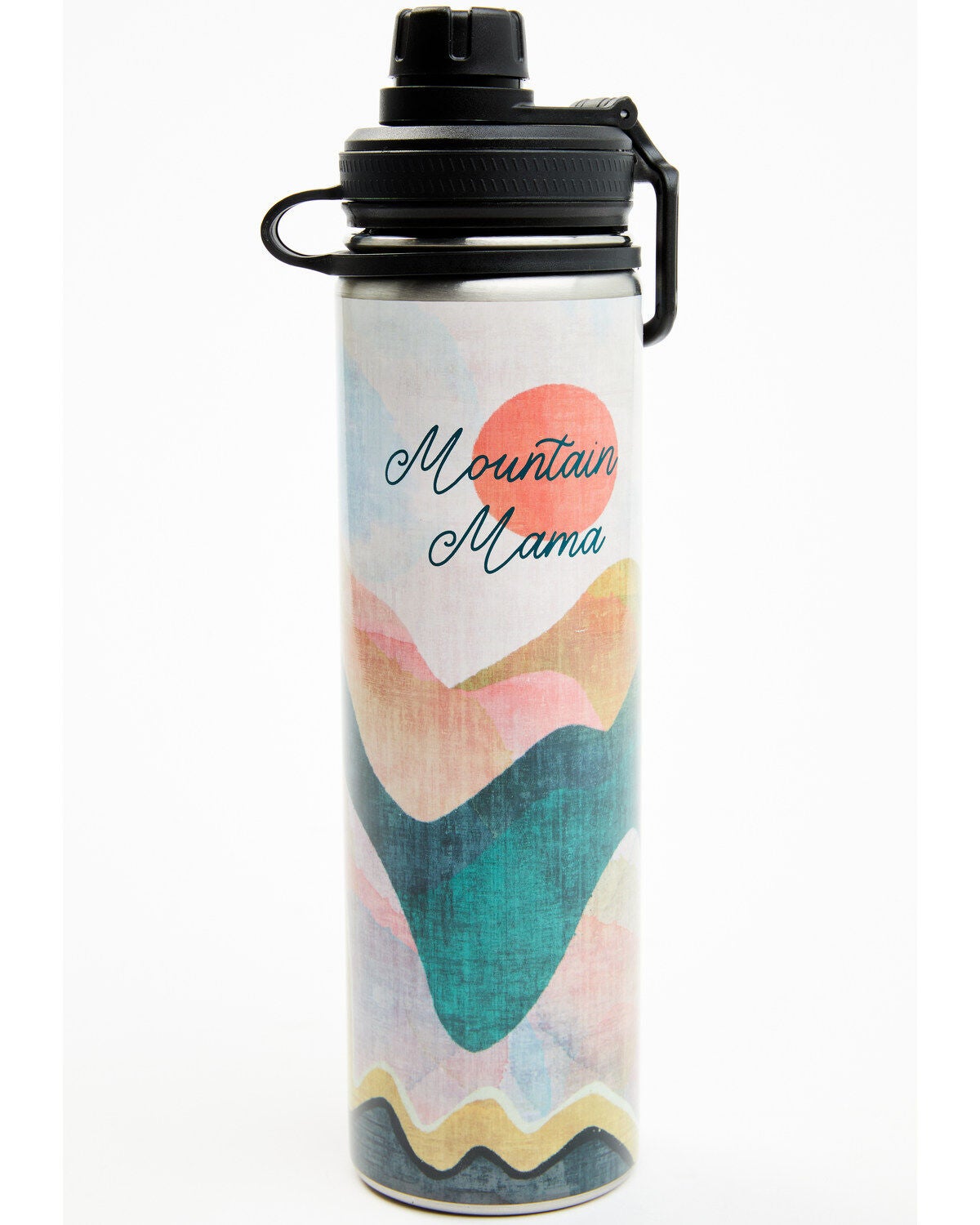 Boot Barn Ranch Women's 25oz Mountain Mama Endurance Bottle, Multi, hi-res