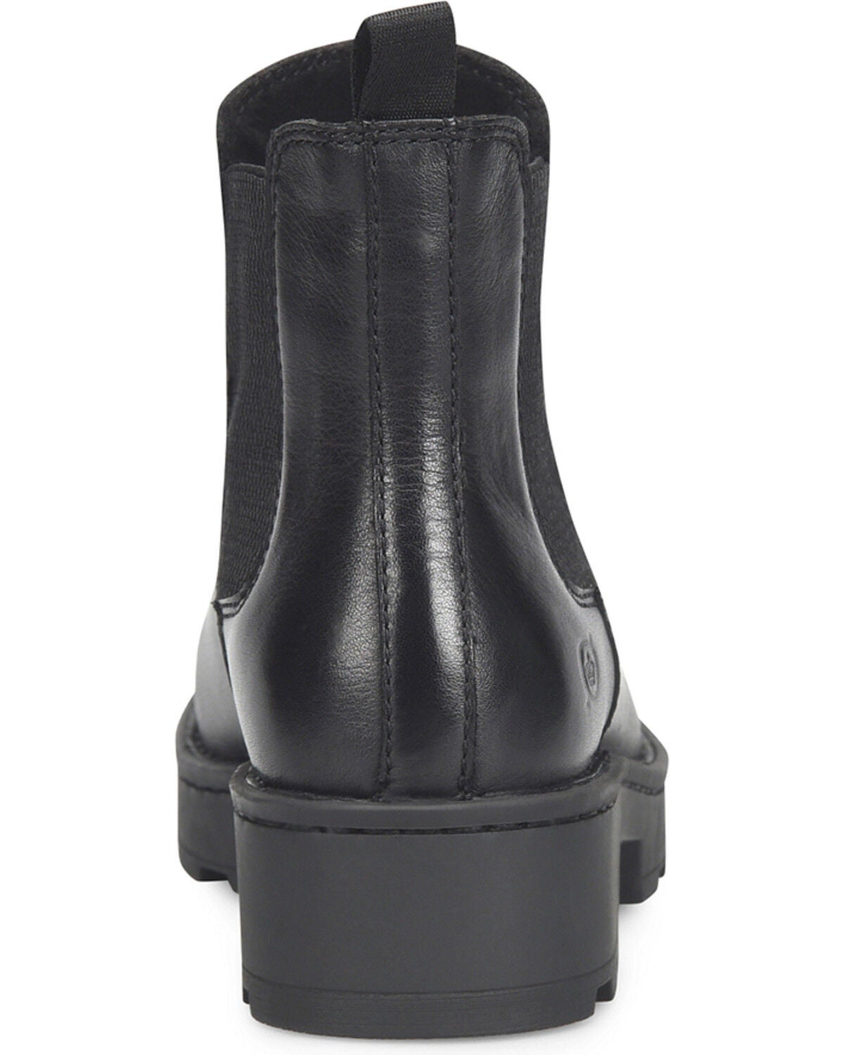 Image #6 - Born Women's Verona Chelsea Boots - Round Toe, Black, hi-res