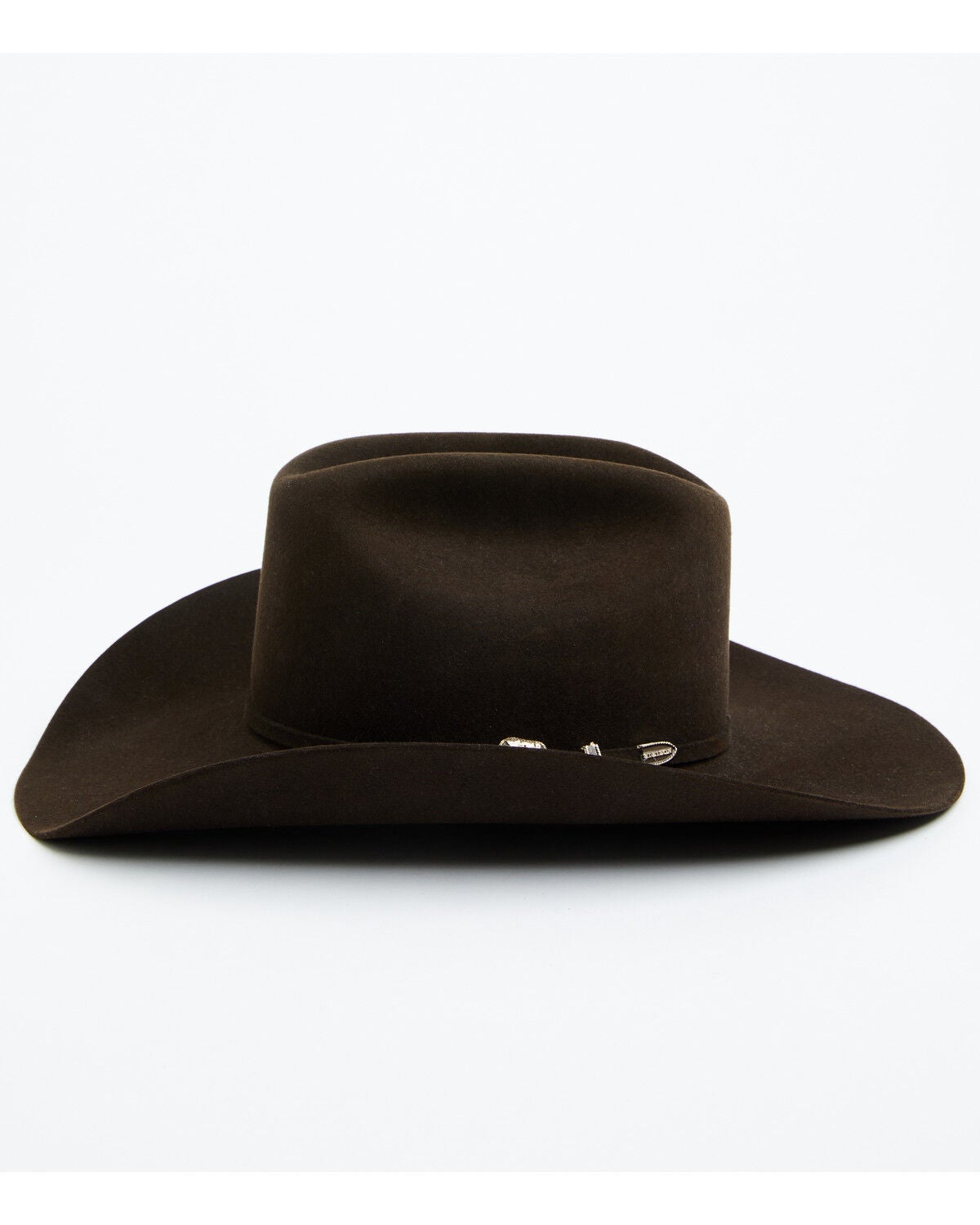 Image #3 - Stetson 6X Skyline Felt Cowboy Hat, Chocolate, hi-res
