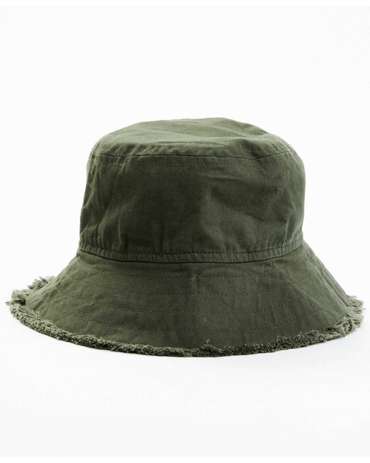 Image #3 - Cleo + Wolf Women's Bucket Hat, Olive, hi-res
