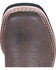 Smoky Mountain Boys' Tyler Western Boots - Square Toe , Brown, hi-res