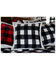 Image #3 - Carstens Home Lumberjack Plaid Print Twin Bedding Set, White, hi-res