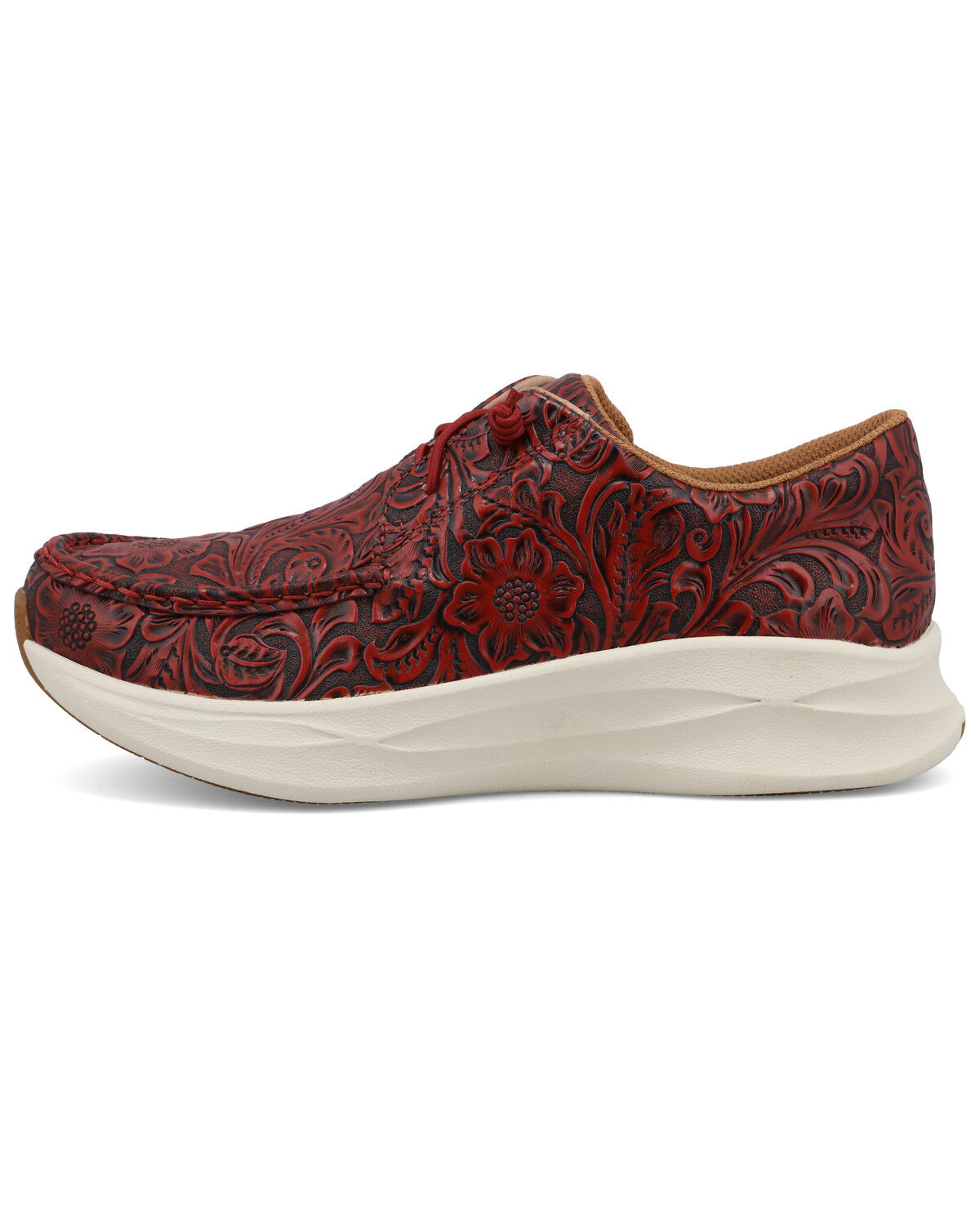 Image #4 - Twisted X Women's Feather X™ Casual Shoes - Moc Toe, Red, hi-res