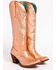 Image #12 - Corral Women's Gold Embroidery Tall Top Cowgirl Boots - Pointed Toe , , hi-res