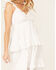 Cleobella Women's Eyelet Lace Amora Midi Dress, White, hi-res