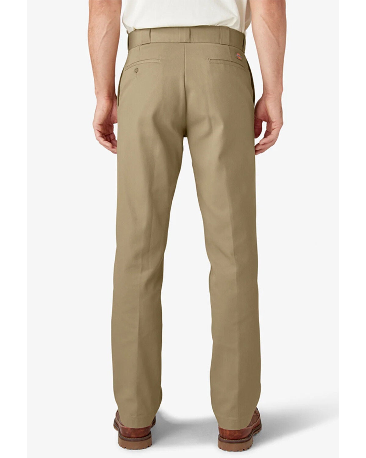 Image #2 - Dickies Men's Original 874&reg; Work Pants, Beige, hi-res