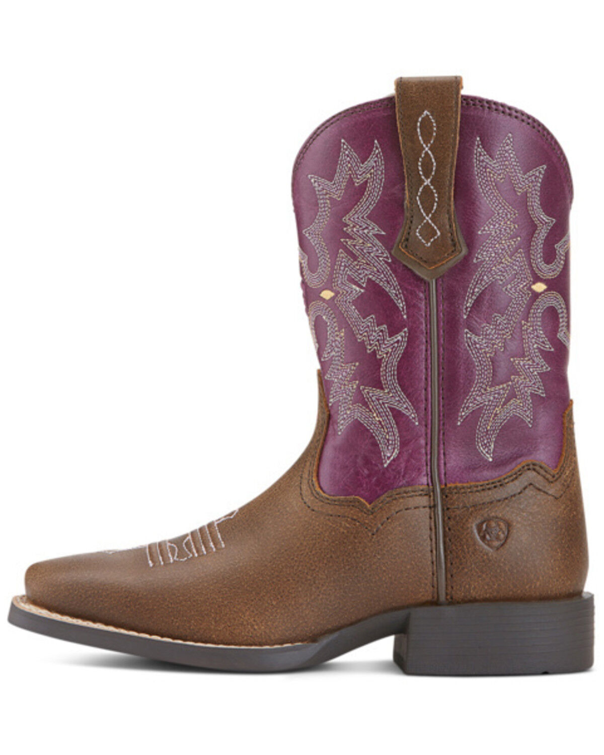 Product Name:  Ariat Girls' Tombstone Western Boots - Broad Square Toe