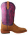 Image #2 - Twisted X Women's HOOey Western Boots - Wide Square Toe, , hi-res